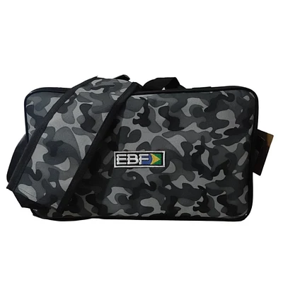 Bolsa de Pesca EBF Porta Carretilha ou Molinete Preta cód. 46