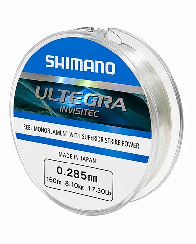 Linha Monofilamento Shimano Ultegra Invisitec 300m