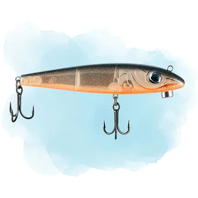 Isca Artificial Deconto Biruta 90 90cm, 17g Ultimate Series