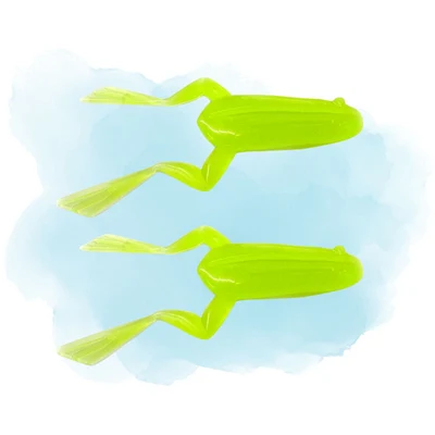 Isca Artificial Monster 3X Soft Bass Wacky Worm 10cm - Cartela com 8 unidades