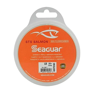 Linha (Leader) Fluorcarbono Seaguar STS Salmon 100yd 50Lb