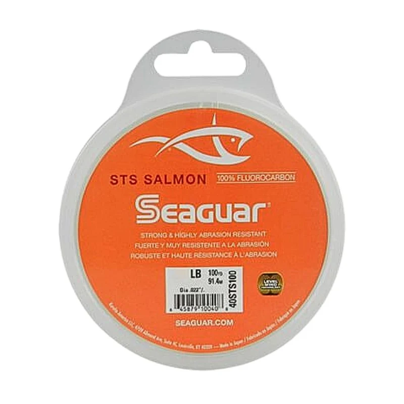 Linha (Leader) Fluorcarbono Seaguar STS Salmon 100yd 50Lb