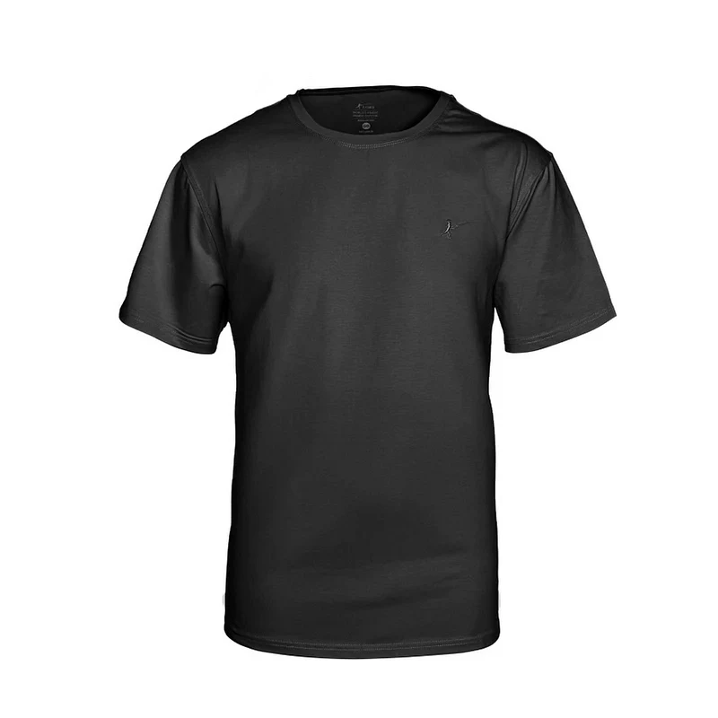 Camiseta Lori Casual Básica regular Fish Masculina Azul Marinho