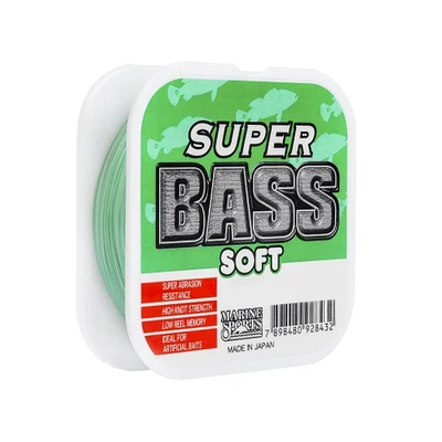 Linha Monofilamento Marine Sports Super Bass Soft - Amarela