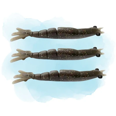 Isca Artificial Monster 3X Camarão X-Move 90 - 9cm