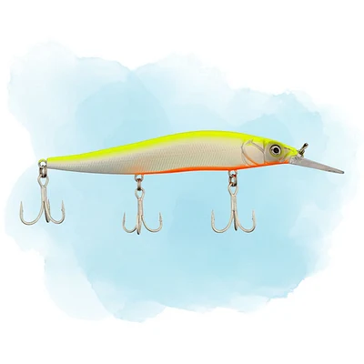Isca Artificial Nitro Fishing Fênix 98 SP 9,8cm 10,5cm