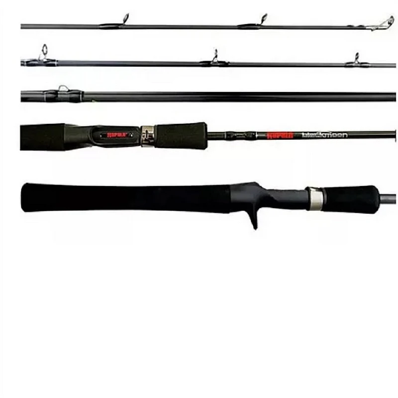 Vara para carretilha Rapala Blackmoon 5'6" (1,68m) 17 Lbs 11RABM56CM