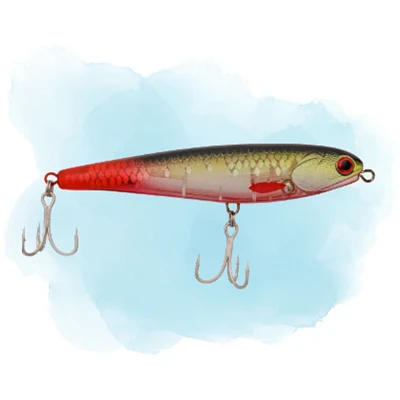 Isca Artificial Nitro Fishing Thor Stick 10 - 10,7cm 17g