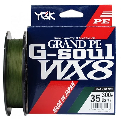 Linha Multifilamento YGK Galis WX8 PE Ultra Jig Man 2 - 300m
