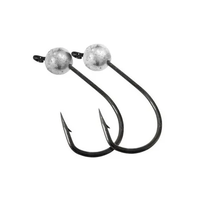 Anzol Jig OffSet EWG Arsenal da Pesca 4/0 Cartela com 03 unidades