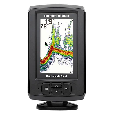 Sonar Humminbird Piranha Max 4 Display Colorido