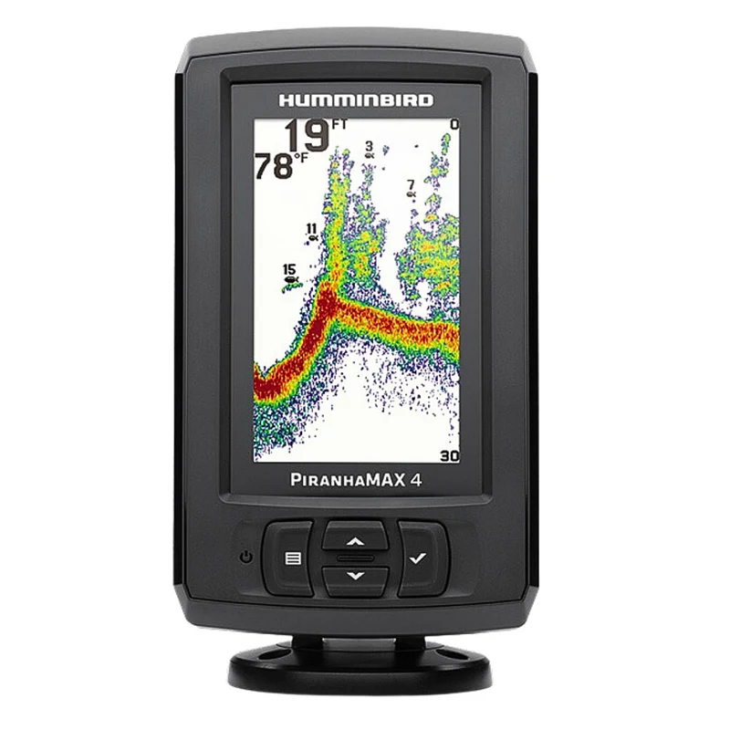 Sonar Humminbird Piranha Max 4 Display Colorido