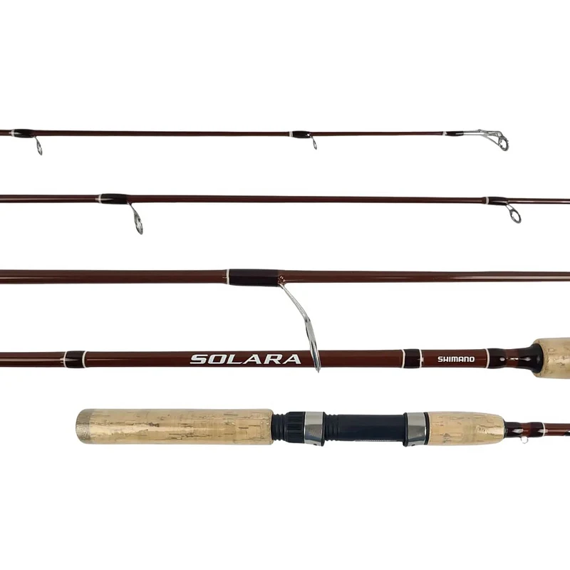 Vara para molinete Shimano Solara 6'0" (1,83m) 14 Lbs - SLS-60M2 - 02 Partes