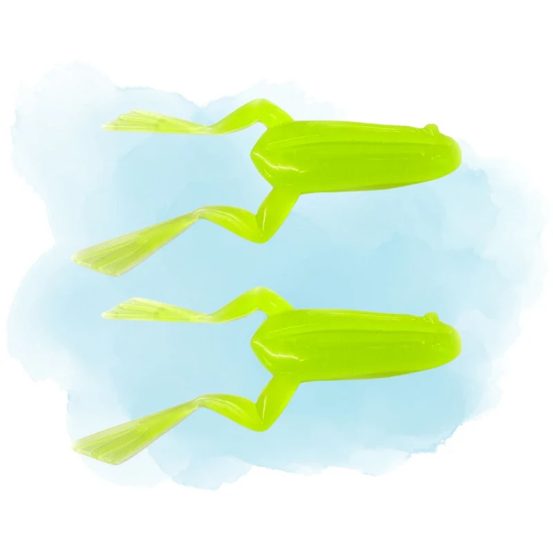 Isca Artificial Monster 3X Soft Baby Frog 75 - Cartela com 02 unidades