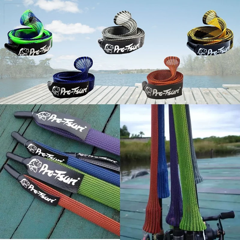 Protetor de Varas Pro-Tsuri Rod Sleeve - Varas até 6'3" - Cores Variadas
