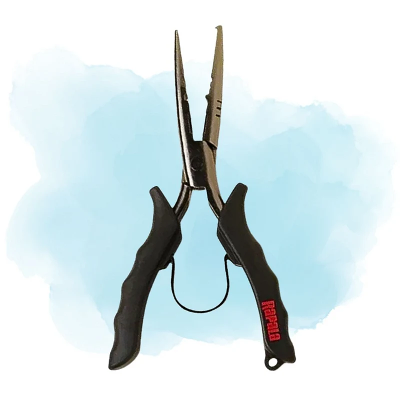 Alicate Rapala Multifunção Stainless Steel em Aço Inox 16,5cm - 51RARSSP6