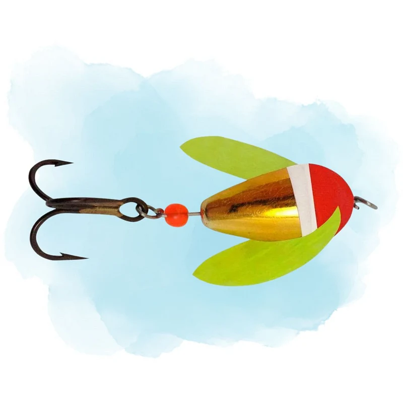 Isca Artificial Deconto Spinner Varejeira Nº1