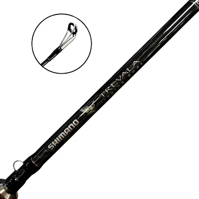 Vara para carretilha Shimano Trevala 6'6" (1,98m) 100 Lbs - TVC-66MH