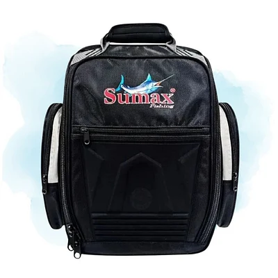 Bolsa de Pesca Sumax SM-1821-N cor Preto