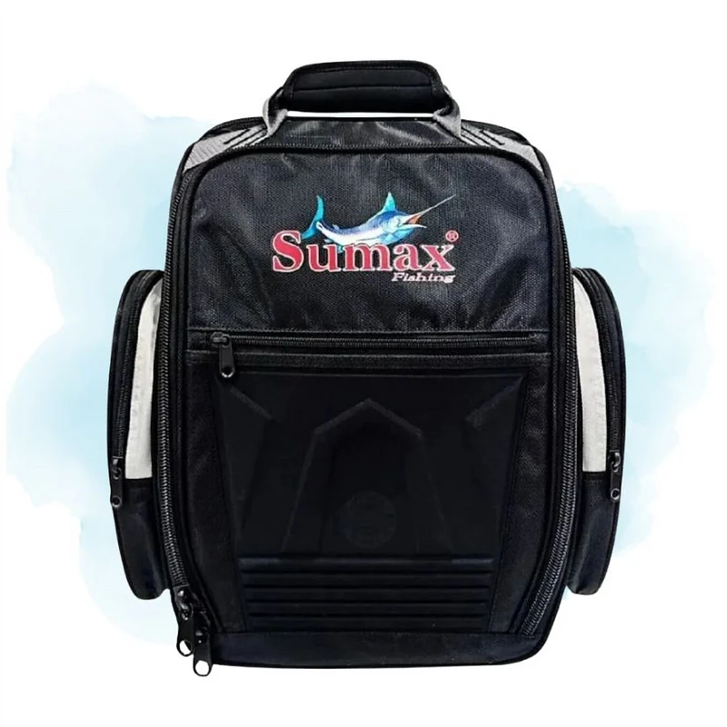 Bolsa de Pesca Sumax SM-1821-N cor Preto