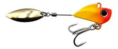 Isca Artificial Yara Little Spin Colher Folha 3cm 16g