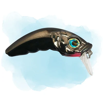 Isca Artificial Strike Pro Batfish 50 EG-086 5cm 8,5g
