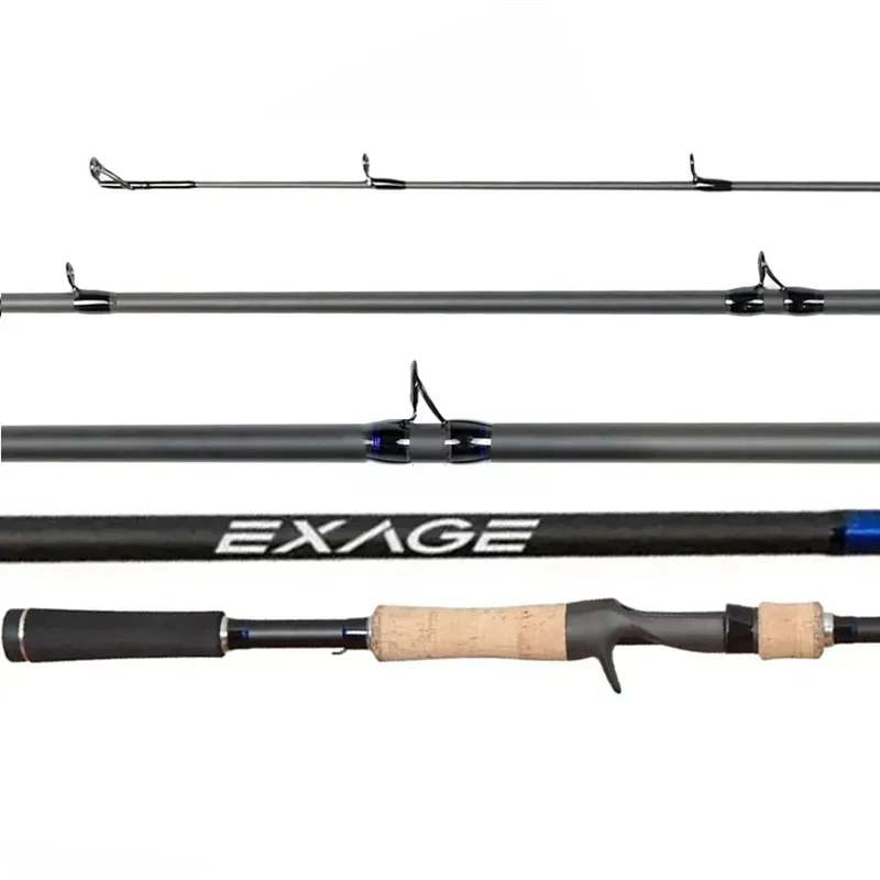Vara para carretilha Shimano Exage Casting 5'8" (1,73m) 14 Lbs XAC58MLSA