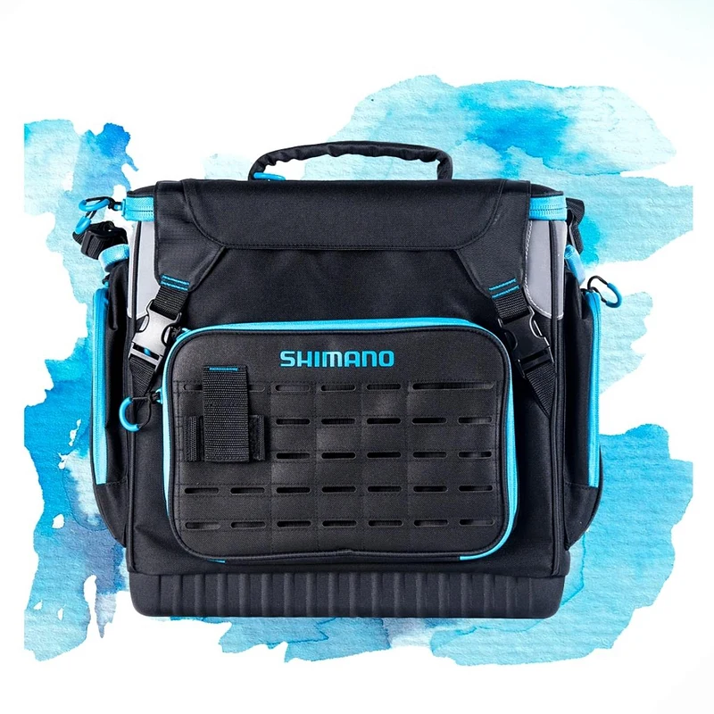 Bolsa Shimano Fishing Bag  Ocean - FBAG2001T - Acompanha 08 Estojos