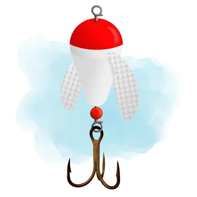 Isca Artificial Deconto Spinner Varejeira Nº3