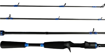 Vara para carretilha Shimano SLX A Série Brasil 6'0" (1,83m) 25 Lbs - SLXC60MHASA