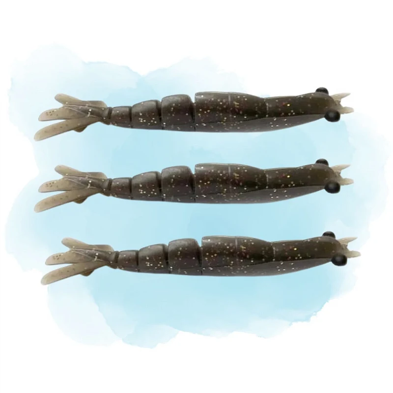 Isca Artificial Monster 3X Camarão X-Move 70 - 7cm
