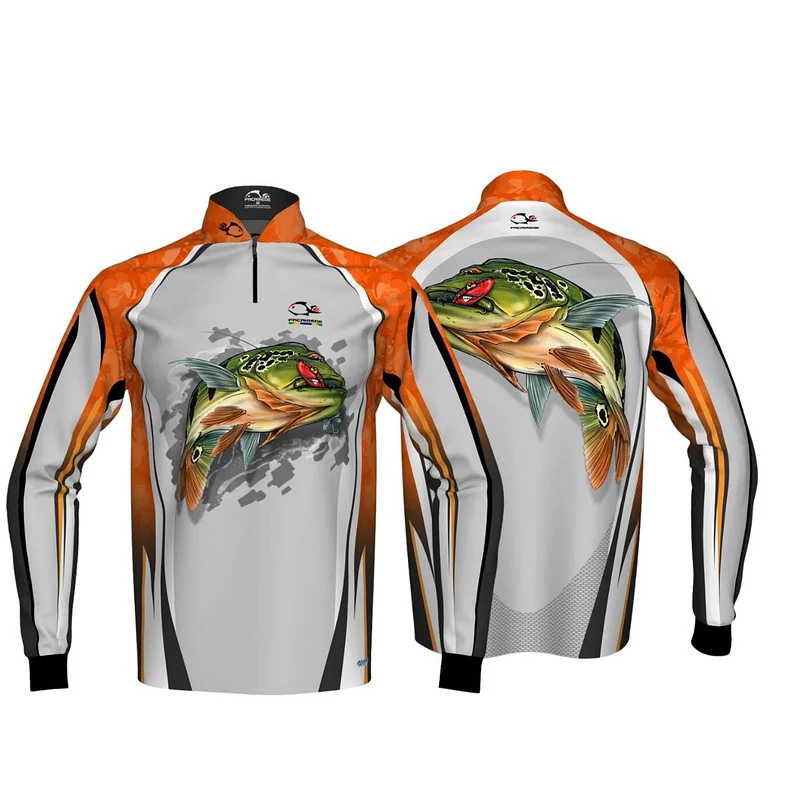 Camisa Faca na Rede Evo 04 Tucunaré Açú