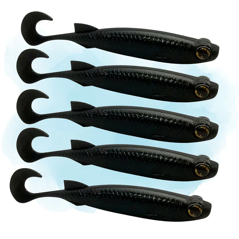 Isca Artificial Monster 3X Soft Bass Ring Shad 10cm