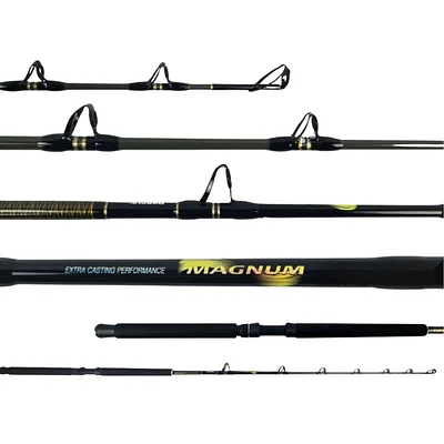 Vara para carretilha Rapala Magnum 1,80m 200 Lbs 180XH 11RAMAG180XH