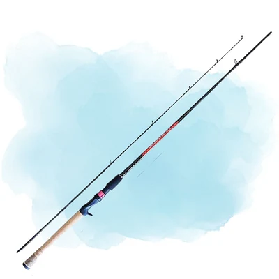 Vara para carretilha Shimano Sojourn 6'6" (1,98m) 20 Lbs SJC66M2B 02 Partes