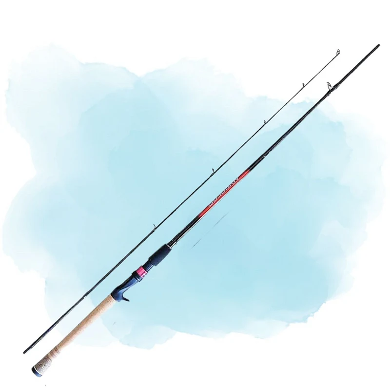 Vara para carretilha Shimano Sojourn 6'6" (1,98m) 20 Lbs SJC66M2B 02 Partes