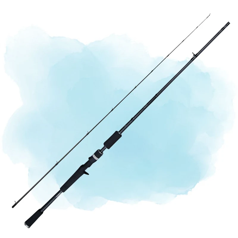 Vara para carretilha 13 Fishing Fate Black 5'8" (1,73m) 20 Lbs FTB3CPB58MH1