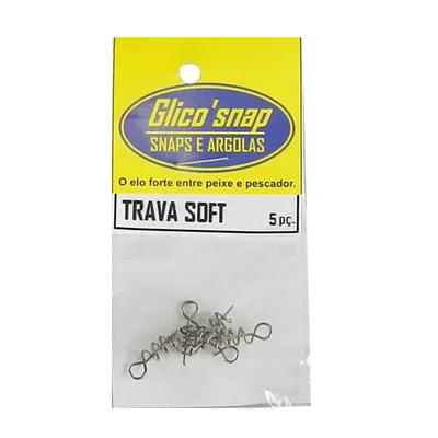 Trava Soft Glico - Pacote com 5 unidades