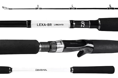 Vara para carretilha Daiwa Lexa-BR 9'0" (2,74m) 50 Lbs LX902HFB-BR