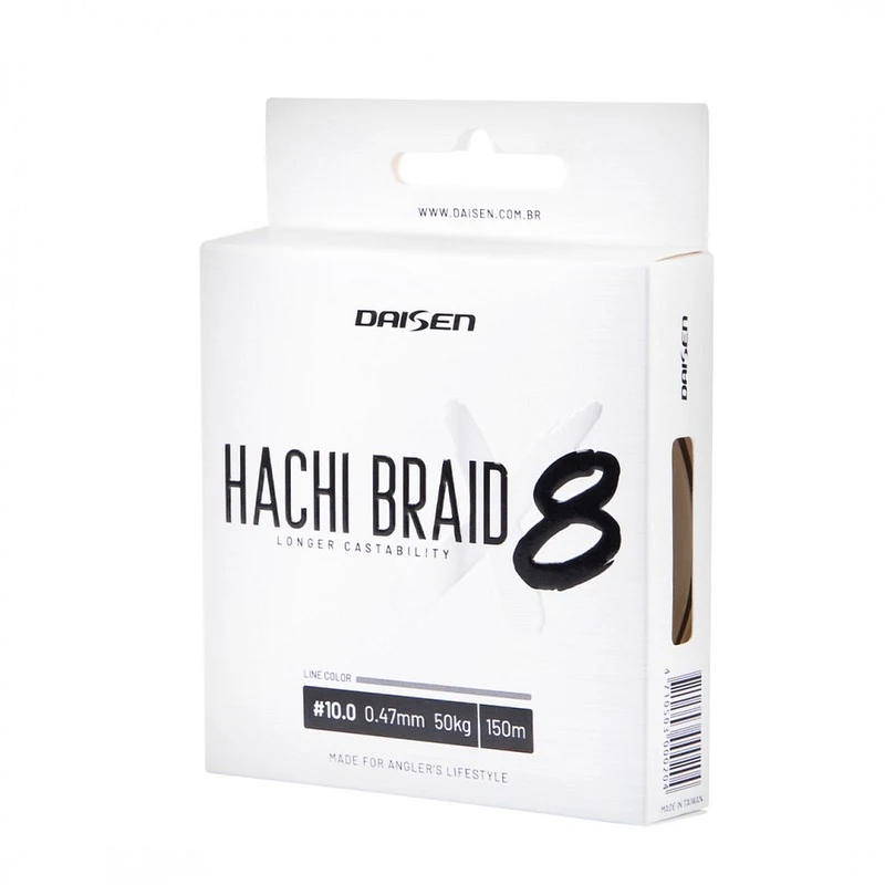 Linha Multifilamento Daisen Midori Braid X8 150m
