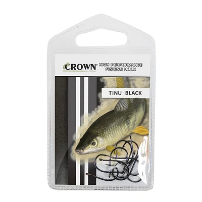 Anzol Crown Chinu Black