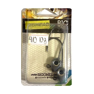 Anzol Big Ones Jig Head Colours - Laranja - Cartela com 02 unidades