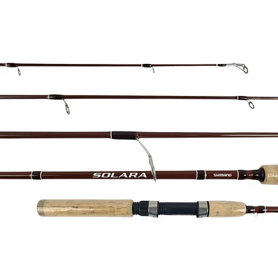 Vara para molinete Shimano Solara 6'0" (1,83m) 12Lbs SLS60M2A 02 Partes