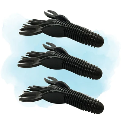 Isca Artificial Monster 3X Soft Bass X-Dart 12,5cm - Cartela com 8 unidades