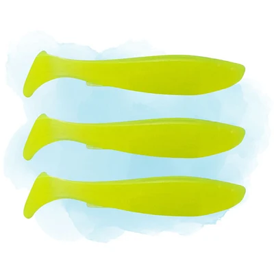 Isca Artificial Monster 3X Shads Golden Shad 10,5cm 3 und