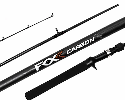 Vara para carretilha Zest Fox Carbon 5'6" (1,68m) 17 Lbs FXC-C561M