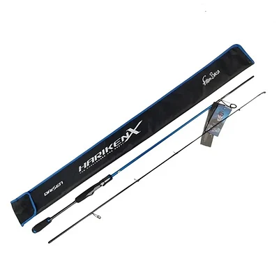 Vara para molinete Daisen Hariken X 5'10" (1,78m) 20 Lbs HXS 5102MH 2 Partes