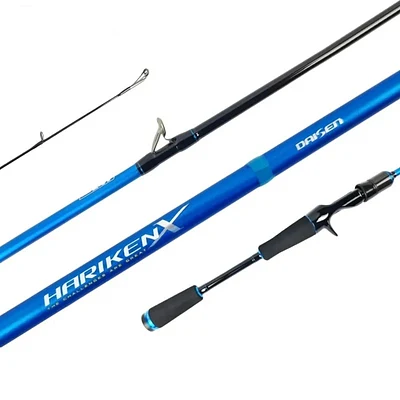 Vara para carretilha Daisen Hariken X 5'8" (1,73m) 12 Lbs HXC 581L