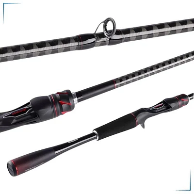 Vara para carretilha Shimano Zodias 6'10" (2,08m) 20 Lbs 1610MH-2 2 partes