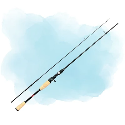 Vara para carretilha Rapala Pinima 6'0" (1,83m) 40 Lbs RAPI60CXH
